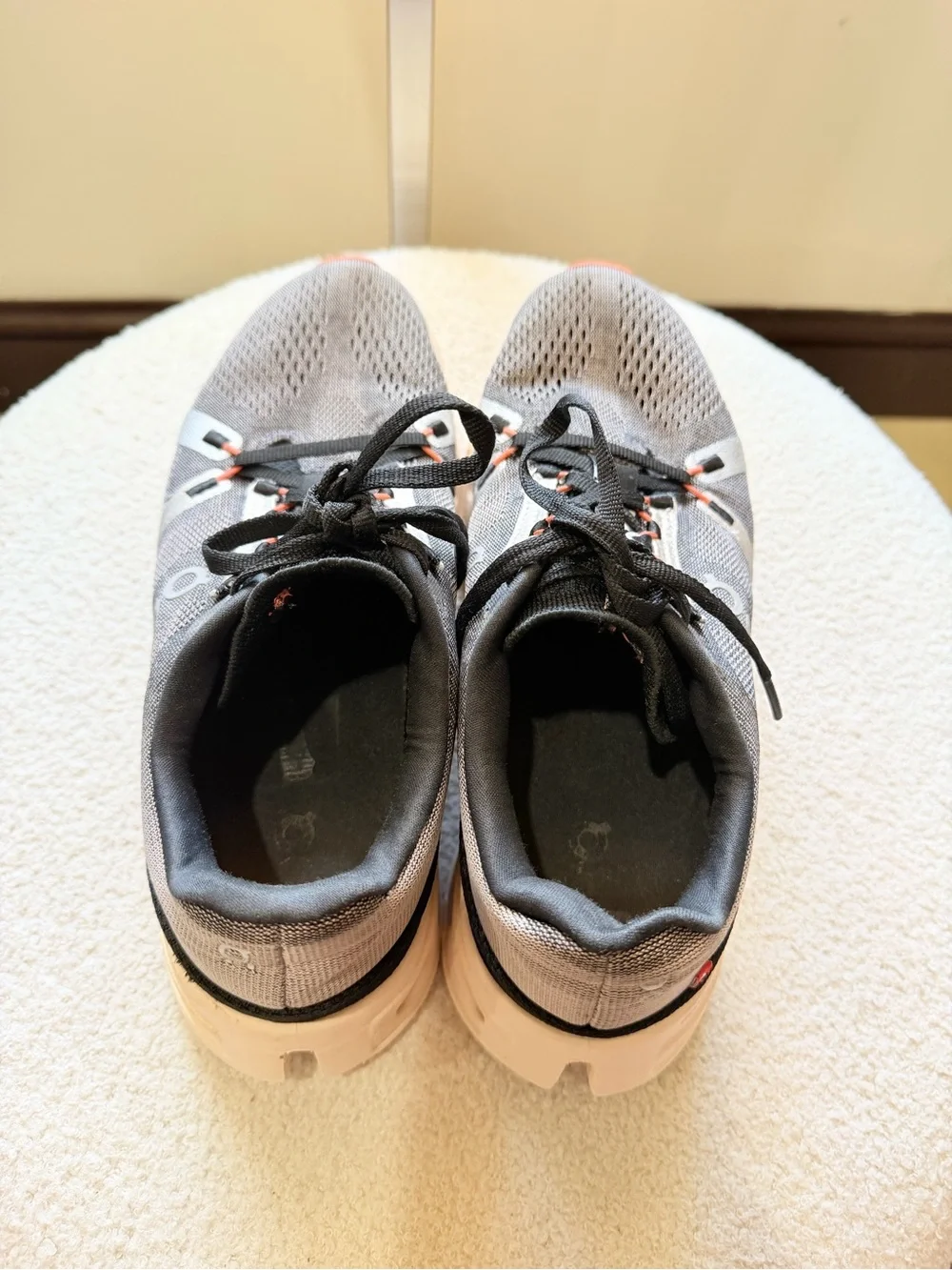 On Cloudeclipse Women's 8.5 Running Shoes Fade Sand 3WD30092317 Excellent